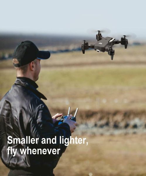 Profesyonel drone 4K HD Çift Kamera GPS Katlanabilir RC Uçak WiFi FPV 20mins Quadcopter Çocuk Oyuncakları Açık KK6 Yeni Helikopt 085415325
