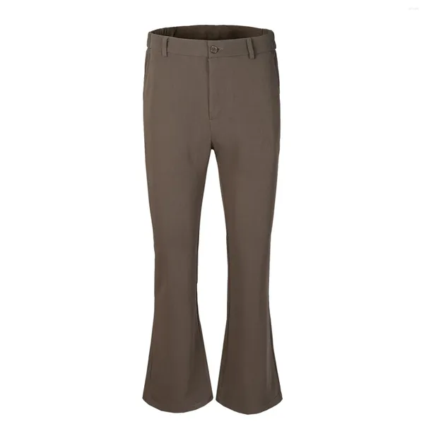 Pantaloni da uomo drappeggiare comodi e morbidi da donna lunghi pantaloni casual a gambe a gamba a gambe pantalon homme