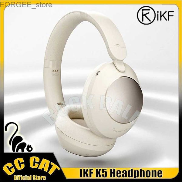 Наушники для мобильного телефона IKF K5 Headporn Wireless Bluetooth Наушники для ушных сквозных наушников динамические наушники с головными наушниками снижение шумоподавления.