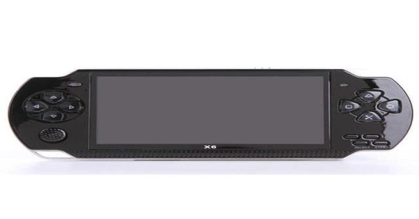 Coolbaby X6 128 bit 43 pollici console di gioco portatile retrò integrato in 10 simulatori 10000 giochi supportano mp4 mp5 giocatore ebook kid039s38648559640