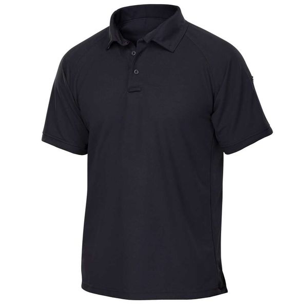 Taktisches Poloshirt von Vertx Herren, kurzärmelig, atmungsaktiv, temperaturverstellbar, für die Polizei geeignet, sicher, locker angemessen