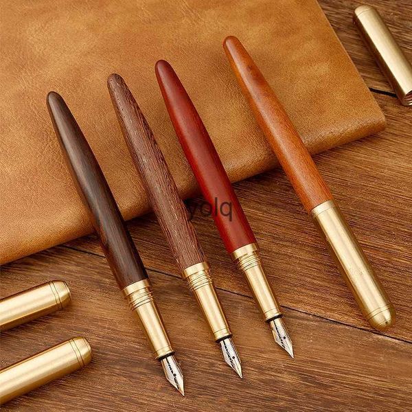 FONTAIN PENS BUSINESS WRITTURA PER PRATICA PENSIONE LEGNO CALLIGHY Ufficio Studente Gift Sandalwood Sandalo H240407