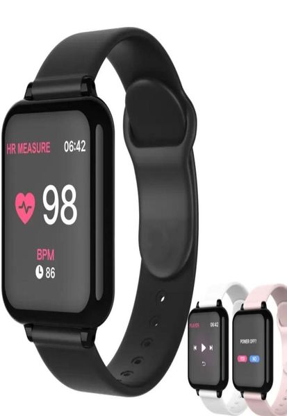 B57 Smart Watch Water of Fitness Tracker Sport für iOS Android Phone SmartWatch Heart Frequenz -Monitor -Blutdruckfunktionen 40566616