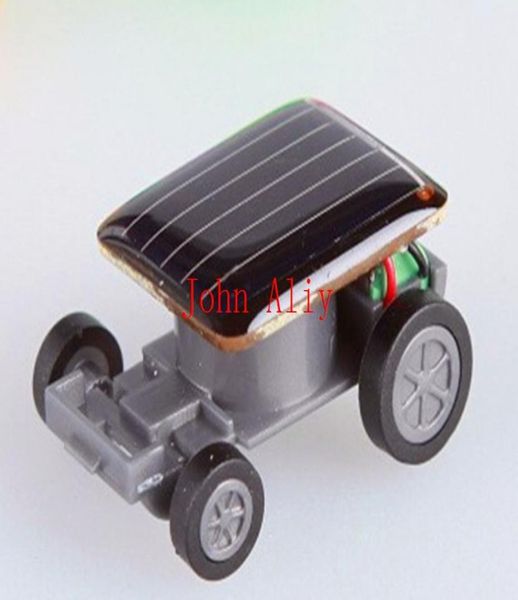 Vendita calda all'ingrosso ULAR più piccolo mini auto giocattolo ad energia solare Nuova mini bambini Giochi solare Gift Shipping GRATUITA 1047588