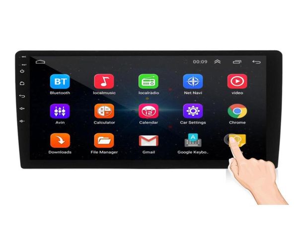 IMARS 101inch 2din für Android 81 CAR MP5 Player 116G IPS 25D Touchscreen Stereo -Radio GPS WiFi FM9123335