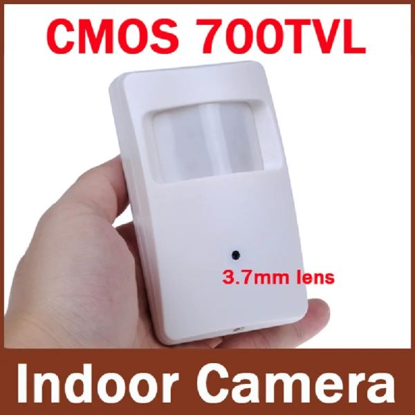 Камеры 960H 700TVL CMOS Security CCTV CCTV Mini PIR Стиль 3,7 мм камера наблюдения