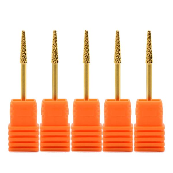 Vestidos maohang 10pcs/lot unhas drill bit small cutter cutter para ferramentas de acessórios de manicure elétrica