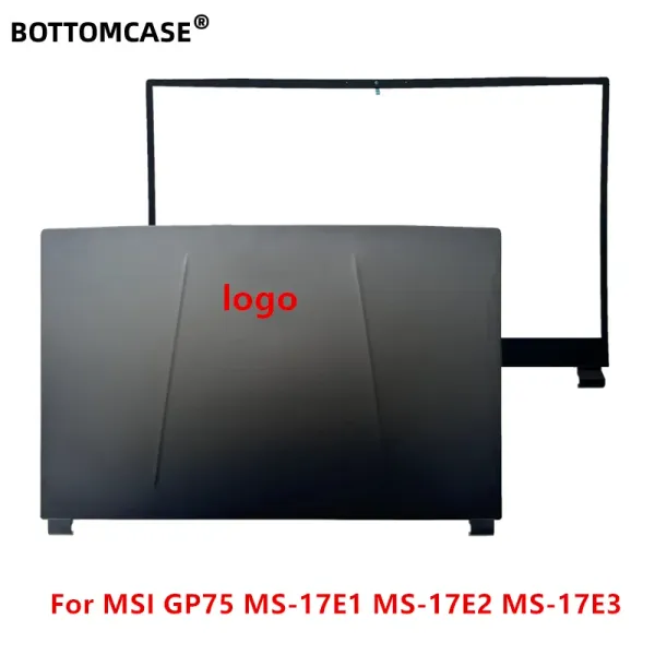 Frame Bottomcase Nuovo Copertina del casettaio per laptop per MSI GP75 MS17E1 MS17E3 MS17E2 LCD COPERTURA LCD FEMBEL