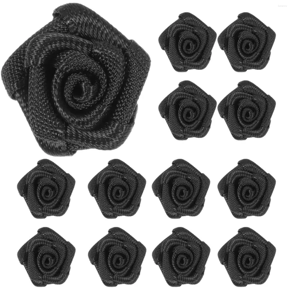 Fiori decorativi da 50 pezzi Crafts Crafts FINE ROSE DECORS DECORAZIONE ACCESSAMENTO ACCESSA