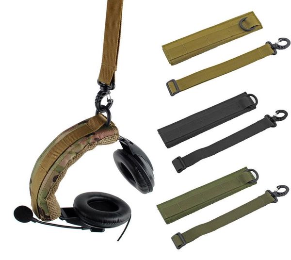 Tactical Advanced Modular Headset Cover Molle Stirnband für allgemeine Ohrschützer6593483