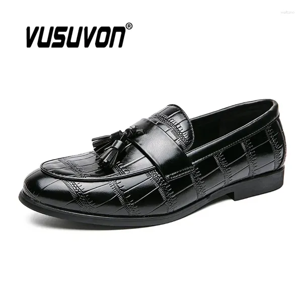 Scarpe casual uomini nappellini moca