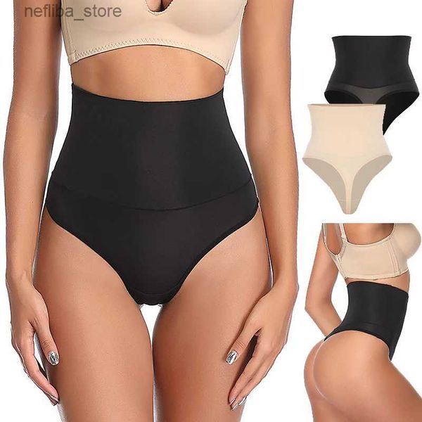 Taille Tummy Shaper Frauen hoher Taillenkörper Shaper Slips Bauchformung Bauch Ultra fester Kontrollkolben Heben Schlankes nahtloser Shapewear Brief L2447