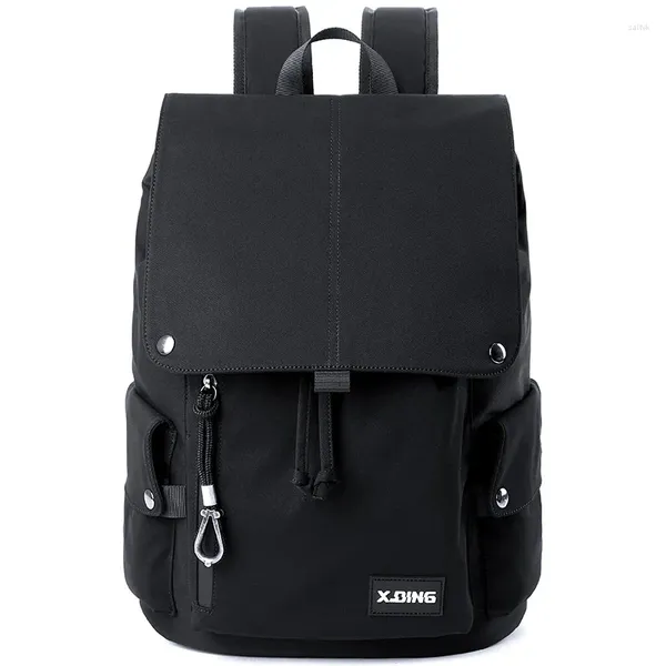 Backpack Backpack Backpack Brand Saco de Computação de Computador de Lazer de Grande Capacidade Viagem para Estudantes Escolares da escola College