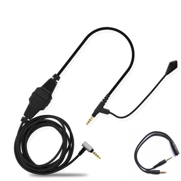 Аксессуары 3,5 мм для HD681 SHP9600 SHP9500 Sony Hesh 2 Объемный кабель для наушников для наушников к игровым наушникам Skype PS4 Xbox One телефоны