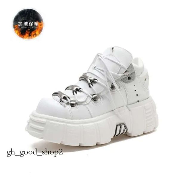 Scarpe scarpe da keddo scarpe da ginnastica da donna sneakers maschi punk piattaforma lace-up scarpe cimmellate femminile piatti casual decorazioni metalliche tenis 329