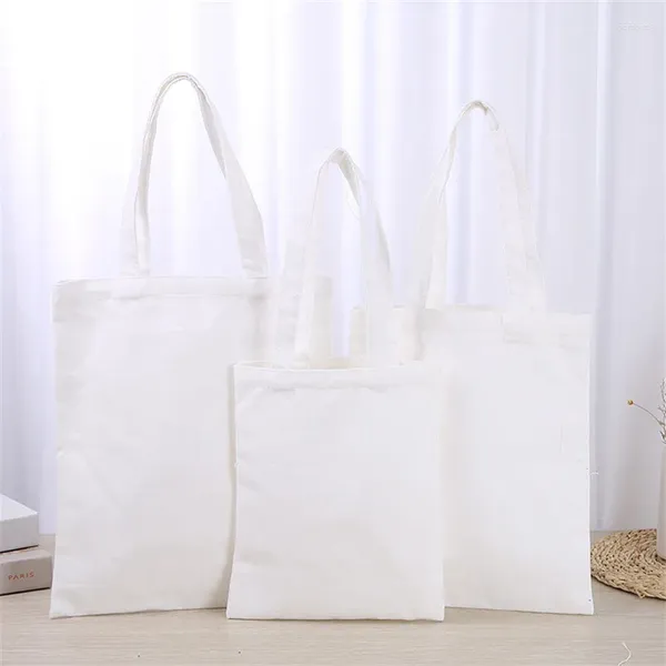 Сумки для покупок белый цвет сумочка для природы.
