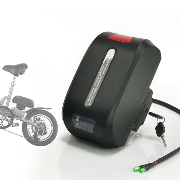 Bateria de sapos de li-íon de 36V Ebike Battery 10.5ah 24V 8.7ah 14ah City Bike Commuter E-Bike Small Haibao Battery com carregador