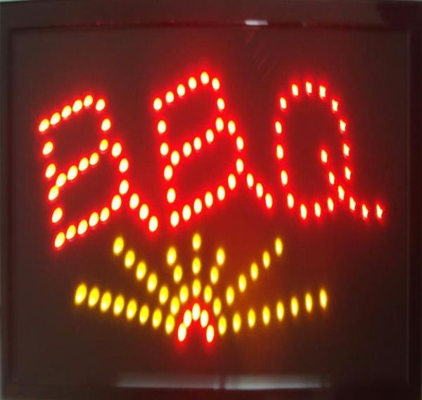 Segno LED BBQ animato 19 x 10 LED Business Light Sign di LED 4388659