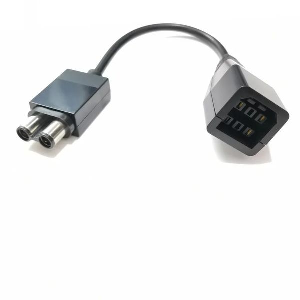 Adaptador de energia Cabo de transferência para o Microsoft Xbox 360 para Xbox slim/um/e os acessórios essenciais para sua experiência de jogo