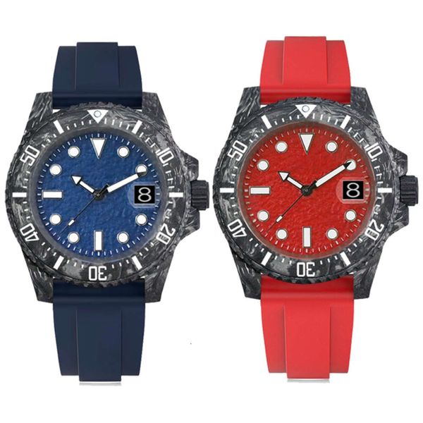 4 Estilo Super N Factory Watch 904L Steel Men 41mm Belinha preta de cerâmica Sapphire 126610 Diving 2813 1202