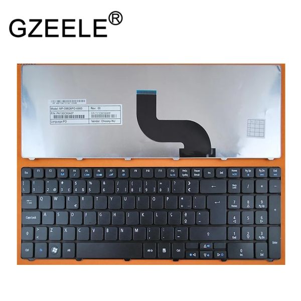 Pannelli gzeele tastiera portoghese per Acer Aspire 7741 7741G 7745G 8942 8942G 5820 5820G 5820T 5820TZ 5820TG 5820TZG 7745Z Laptop PO