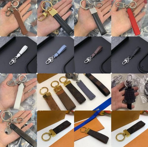 Designer Keychain Cate Key Heling Hold Brand Designers Designer Keechhains for Porte Clef Gift Men Donne Accessori a sospensione per auto con box con polvere Gioielli Lanyard