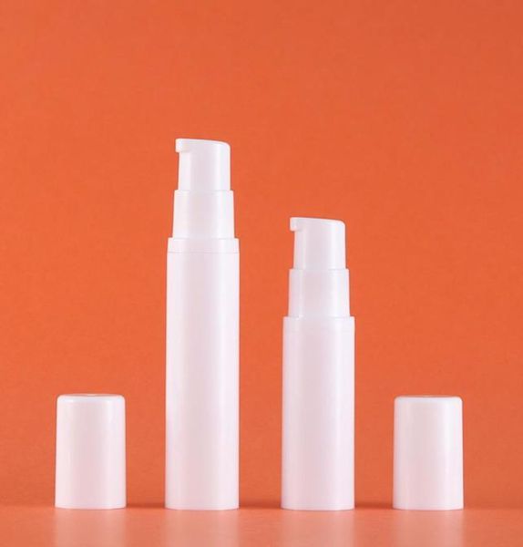 5 ml da 10 ml da 15 ml Pompa a lozione per lozione bianca vuota per la lozione ariattina bottiglia per estetico Spruzzatore di plastica Profumivals4199495