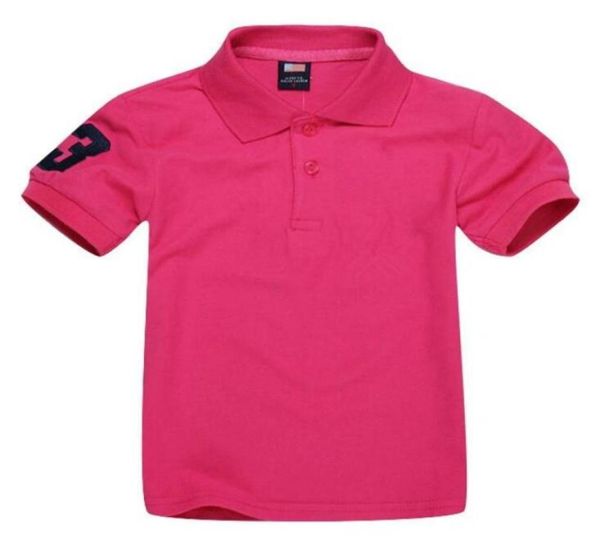 Kinder T -Shirt Designer Polo Baby Boy Girls Hemden Stickerei Pferd Kleidung Kinder Polos Shirt9058269