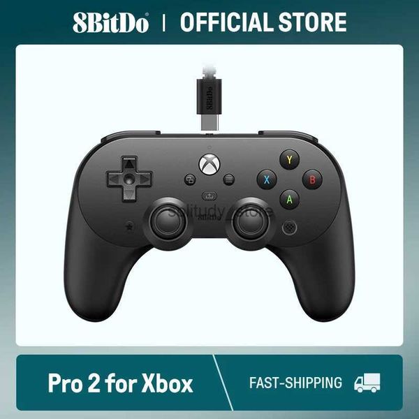 Controller di gioco Joysticks 8BITDO - Controller cablato Pro 2 per Xbox Series Serie X Serie Xbox One Windows 10 11 Q240407