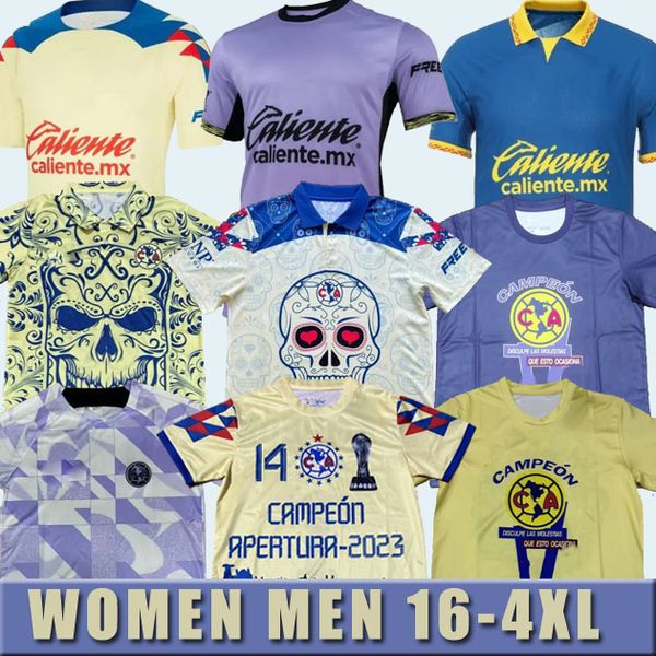 2024 2025 S-4xl Liga MX Club America Fußballtrikot