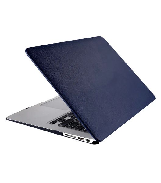 Case di laptop in pelle per MacBook Air 13 A2337 A2179 2020 A2338 M1 Chip Pro 13 12 11 15 A2289 per Mac Book Pro 16 A2141 Caso