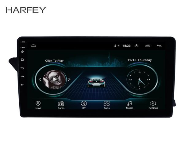 Harfey 101 quotandroid 81 GPS Navi HD Touchscreen Radio для Audi A4L 20092016 с Bluetooth USB Wi -Fi Aux Support DVR SWC CARP2418684