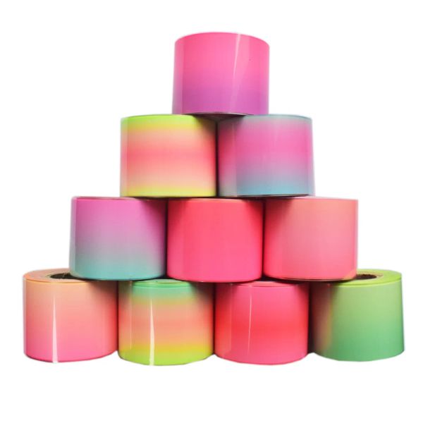 Scrubber 10Roll Perle Candy Nagelfolien Set Gradienten Sternennageltransferpapier Kleber Nägel Wraps DIY Nail Art Dekorationen 4cm*50m