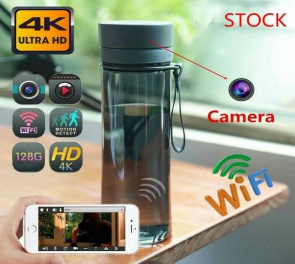 NUOVO Video per videocamera per videocamera per videocamera portatile con bottiglia d'acqua sportiva WiFi da 1080p HighDefinition Videoverveokance Video Surve Surveillance Video Recorder5416296