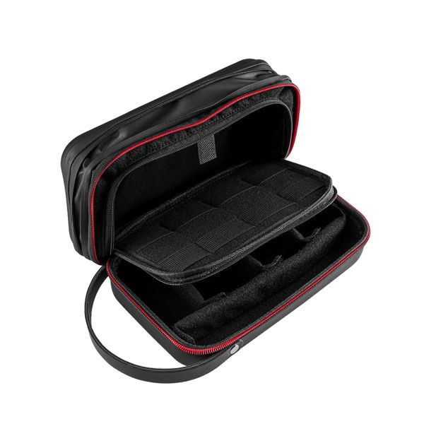 Taschen wasserdichte Actionkamera -Koffer mit Aufbewahrungsbox -Beutel für GoPro Hero 5/6/7/8 Black/DJI Osmo/Insta360 Ein R/One X