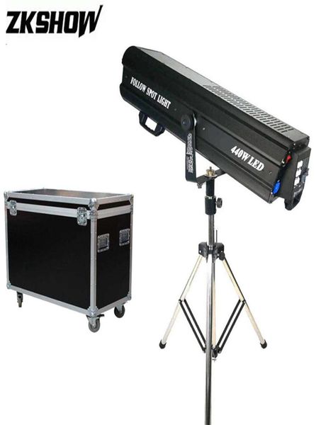 80 desconto 440W LED segue o Spot Light Tracker com Stand Flightcase para Wedding Theatre Performance Focus Iluminação Média LONG 6942320