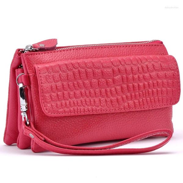 Bolsas de ombro zíper da moda feminino mensageiro de alta qualidade de couro bolsa casual bolsa de bolsa bolsa crossbody saco para meninas