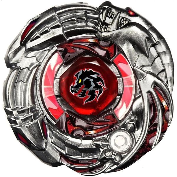 4d Beyblades Tomy Metal Fusion Beyblade Spinning Top Toys BBG16 Dark Knight Dragooon com ER 240329 Presentes de entrega de gota Classic Dhhau