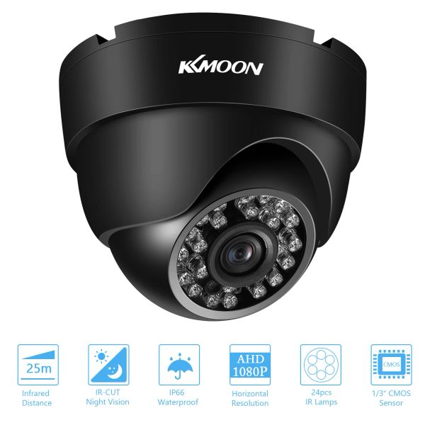 Kameralar 720p Analog Güvenlik Kamera Gözetim CCTV Kamera Açık Hava Durumu Geçirmez, Kızılötesi Gece Görüşü, Analog DVR için Hareket Algılama