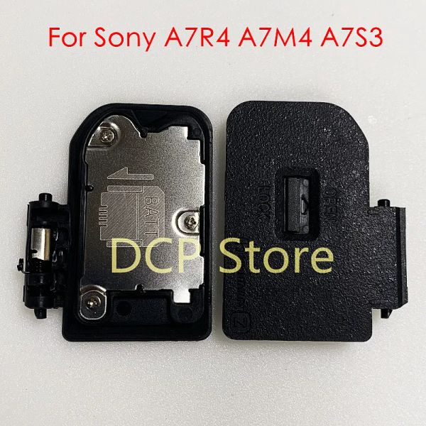 Teile Neue Batterie -Tür -Batterieabdeckung für Sony ILCE7M4 A7R4 A7S3 FX3 A9M2 A1 Digitalkamera Reparaturteile