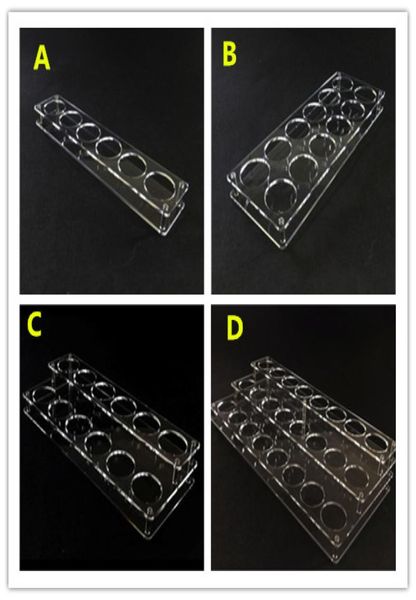 Acryl E CIGEN -Display -Regal Eliquid Flaschen Stand Showcase Mounts Halter für 60 ml 50 ml 30ml Vape Ejuice Flasche Neues Produkt e Liquid22095572