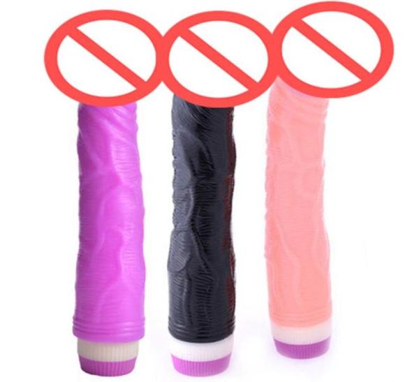 Секс женщины фаллоимитатор длинные фаллоимитаторы Dongs G Spot Vibrator Vibrator Silicone Penis Sex Love Toy Massager5565001