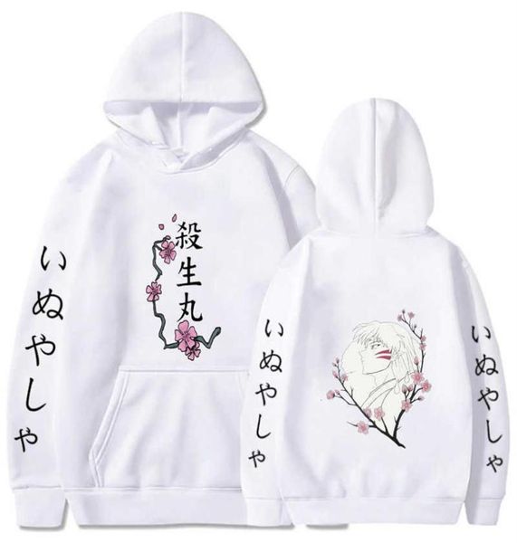 UINEX Anime Hoodie Inuyasha модные пуловер