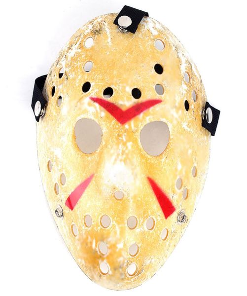 Винтажный фестиваль хоккейного фестиваля Jason Voorhees Freddy Halloween Masquerade Mask Funny Prop Mask