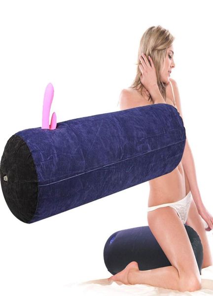 Dispositivo di masturbazione femminile con foro fisso vibratore cuscino per sesso sesso gonfiabile lungo rotondo solitario divano morbido bolster8057234