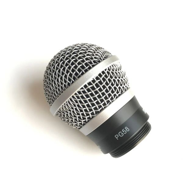 Microfoni Capsule a cartuccia di ricambio di alta qualità Testa per Shure RPW110 PG58 Microfono wireless