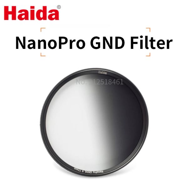 Aksesuarlar Haida Nanopro MC filtresi GND8 3 67mm 72mm 77mm 82mm 95mm kamera lens