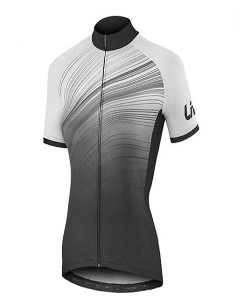 Высококачественные LIV Женщины езды на велосипеде Джерси MTB Bicycle Clothing Tops Краткие вершины Racing Bike Roomts Sportswear K555554076047