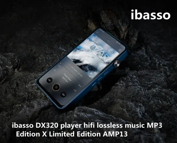 Giocatori Nuovo Ibasso DX320 Player Hifi Lossless Music Mp3 Edition X Limited Edition AMP13