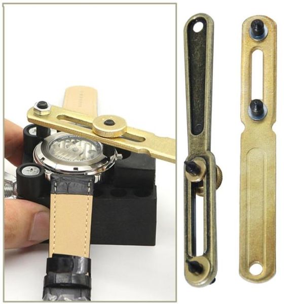 Reparaturwerkzeuge Kits Öffnen ein verstellbares Schraubenschlüssel Öffnungswerkzeug Watch Messer Opener Tisch zurück -Abdeckung 4501020
